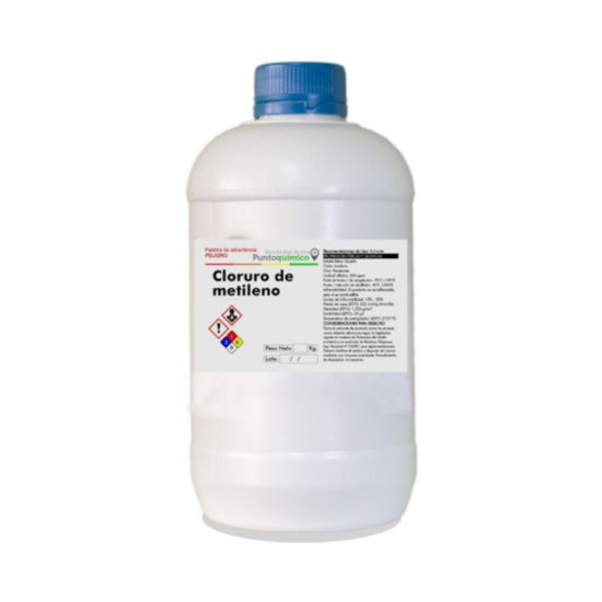 Cloruro de metileno, 500 ml